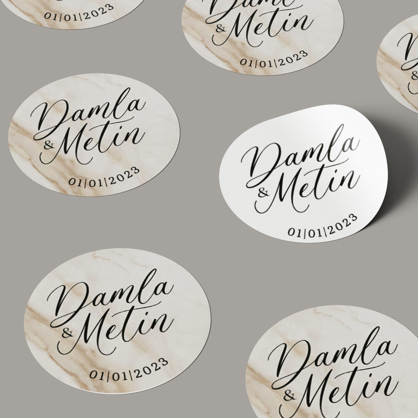 RONDE STICKERS